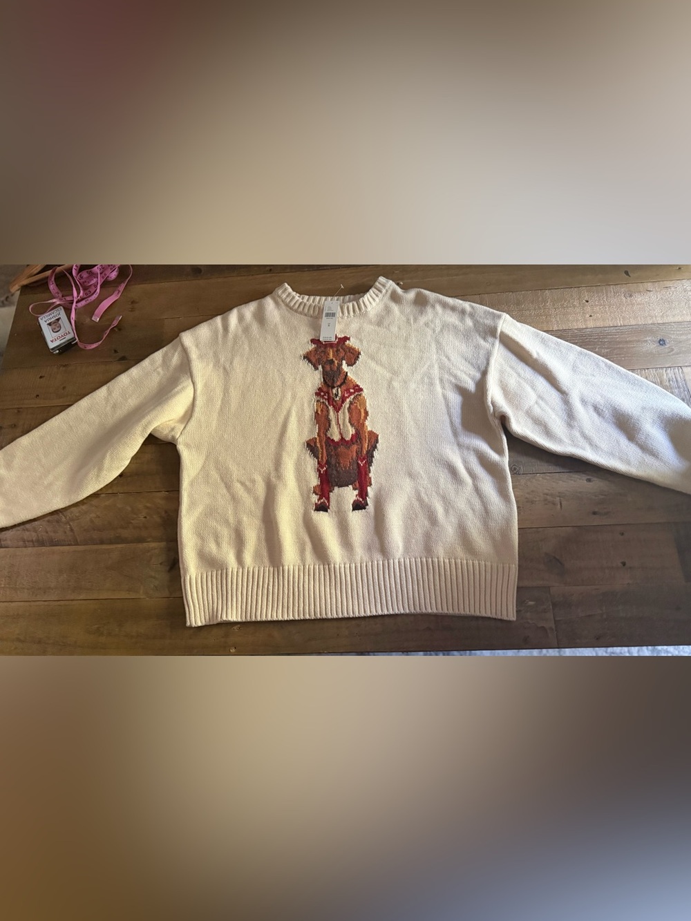 Anthropologie Porridge Jolene Pullover Sweater Size Medium New with tags - Picture 6 of 9